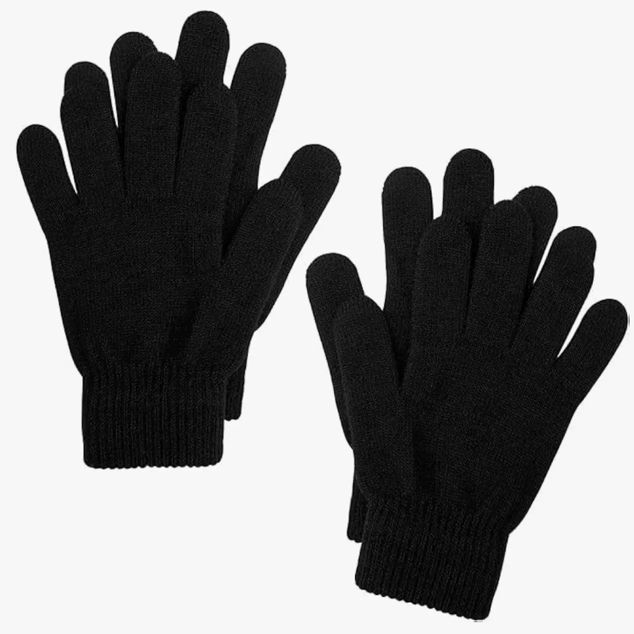 Winter Magic Gloves Classic Knit Warm Gloves Accessories for Man, Woman or Teens