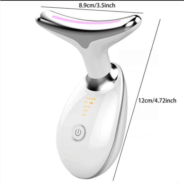Neck Lifting Massager | Professional 3-Colour LED Skincare Tool | Gift for Women 4