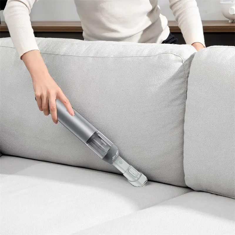 【Free Gift】Baseus A3 Car Vacuum Cleaner (15000pa Suction Force) - Portable Wireless Cleaning Helper with 45 Min Battery Life 8