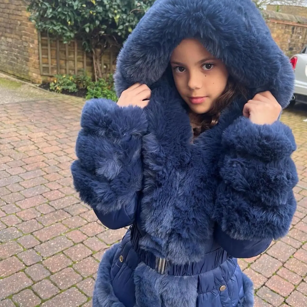 Faux Fur Francesca Coat