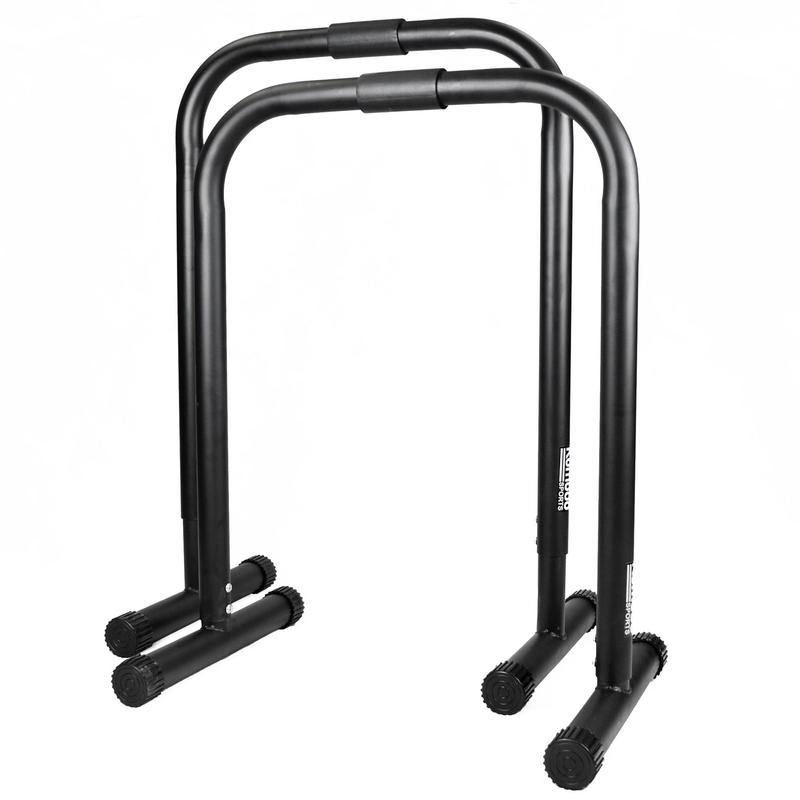Komodo Sports Adjustable Parallel Dip Bars - 75cm 3