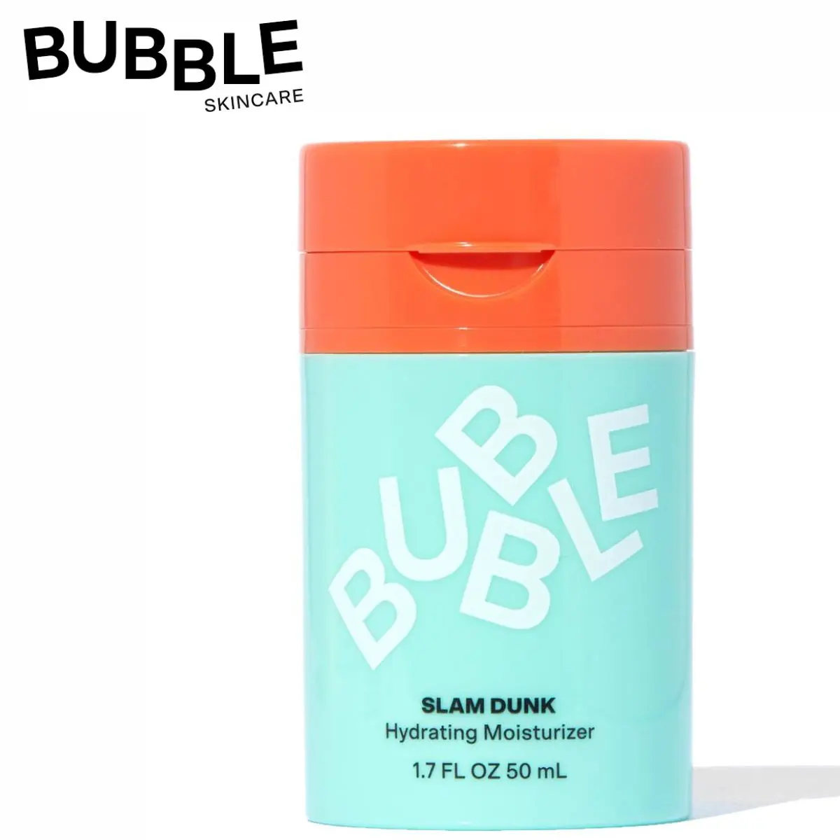BUBBLE SKINCARE SLAM DUNK HYDRATING MOISTURIZER CREAM