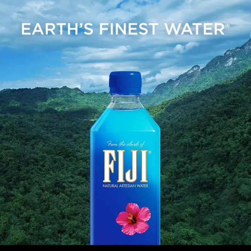 Fiji Water Fiji Natural Artesian Water, 500ml bottle Beverage 1