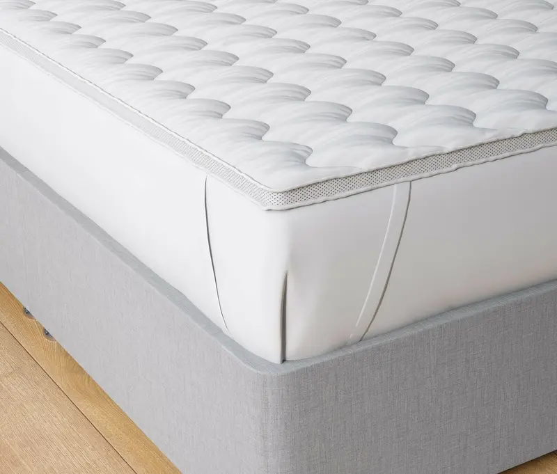 Luxury Hotel Quality 5cm Thick Air Flow Breathable Mattress Topper Ultra Soft UK Seller 4