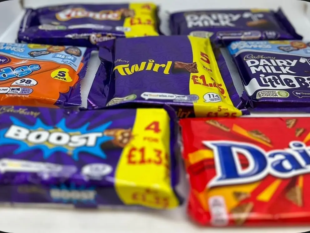 Pick 'n' Mix - Cadbury Multi Pack Bars