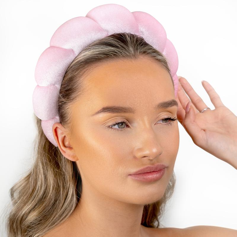 brushworks Pink Cloud Headband 4