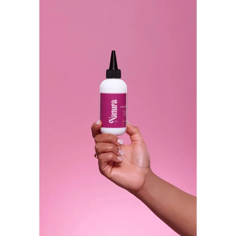 Lace Adhesive Glue Strong Hold, Waterproof & Clear Finish 2