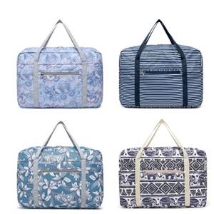 [MissLulu Bags] Foldable Waterproof Storage Cabin Travel Handbag - Lightweight and Collapsible