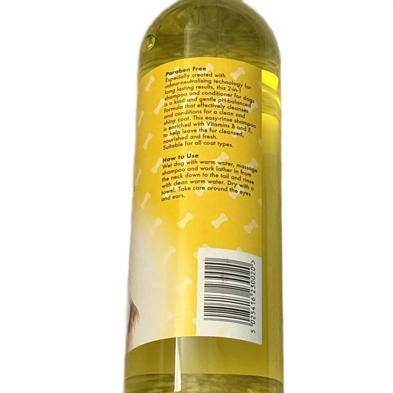 Just 4 Dogs 2 In 1 Conditioning Shampoo Lemon Drizzle 500ml Puppy Dog Odour Control Free Shipping Puppies Home Bath 3