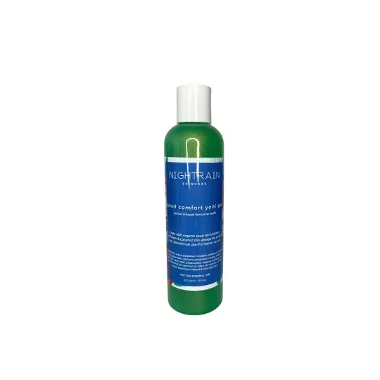 Good Comfort Gel - Fragrance & SLS/SLES Free, Gentle Cleansing with Tea Tree & Coconut Oil, Daily Use for Feminine Hygiene - All Day Freshness and Cooling Sensation