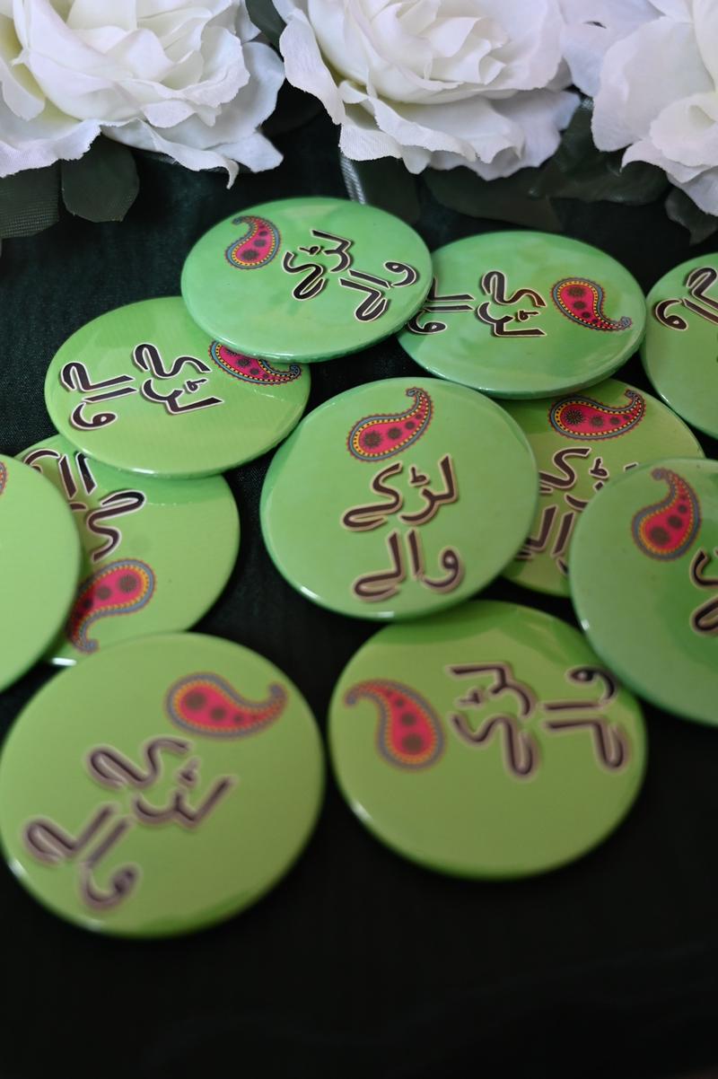 Product Introduction of Enhance Your Wedding Event with Custom Wedding Badges - Personalized Favors and Accessories 8