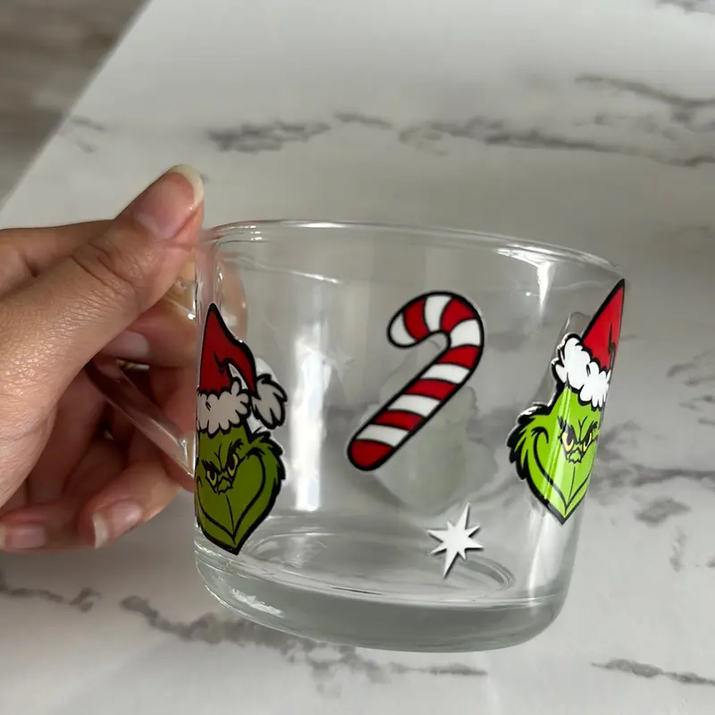 The grinch cup mug obsession 1
