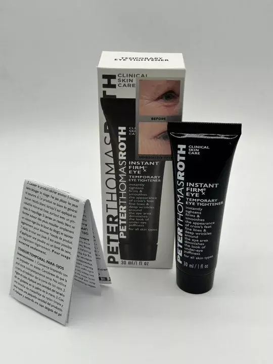 30ML Peter Thomas Roth Instant FIRMx Eye Cream Skin Tightening and Firming 1 oz/ 1