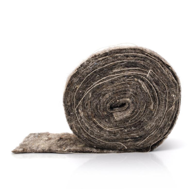 Mothproof Wool Pipe Lagging 2