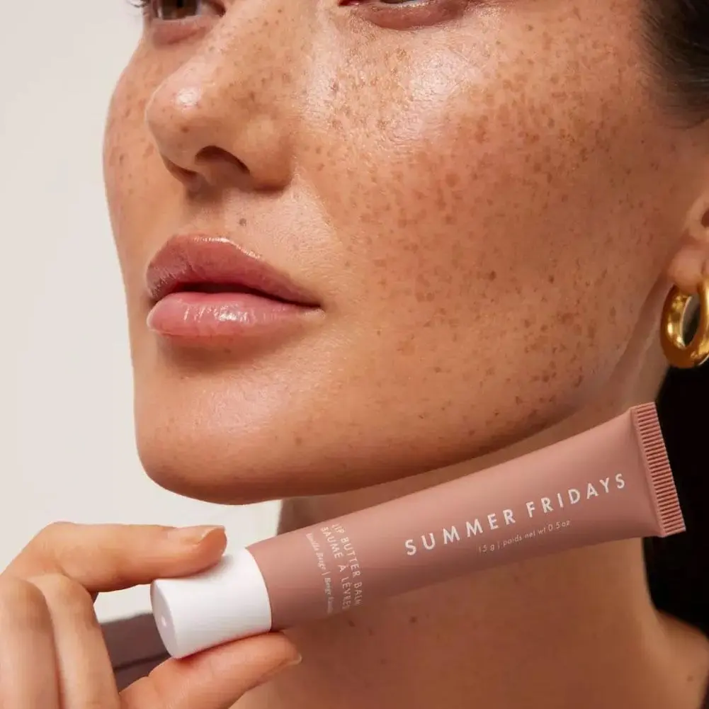 2025 NEW For Summer Color Lip Balm Fridays Gloss Lipstick Moisturizing Smooth Long Lasting Lipstick Cosmetic Daily Lip Care