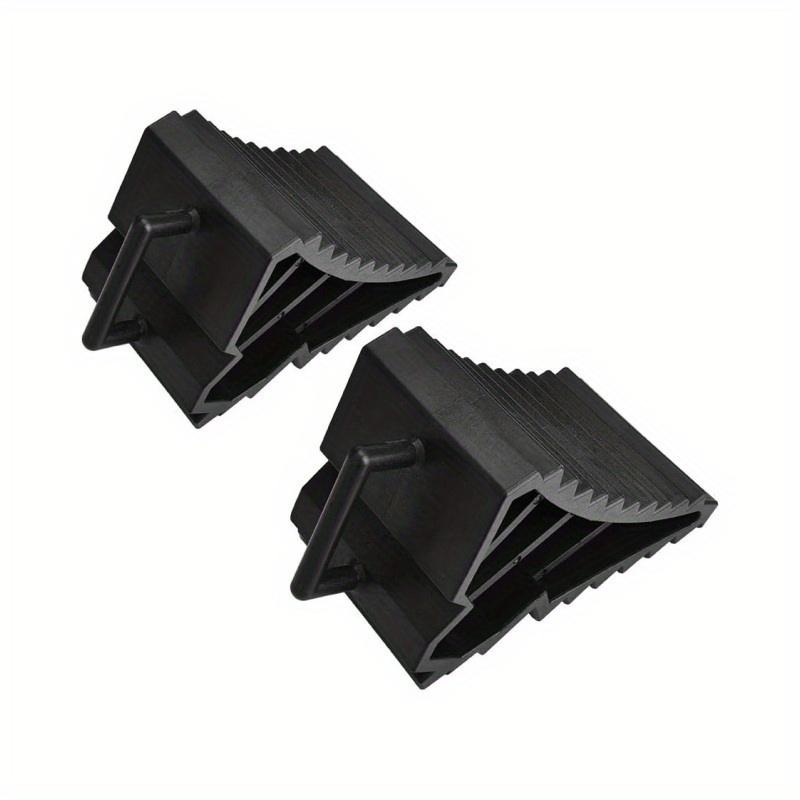 2pcs Anti-Slip Car Tire Support Pad Wheel Alignment Block Tyre Slip Stopper 2