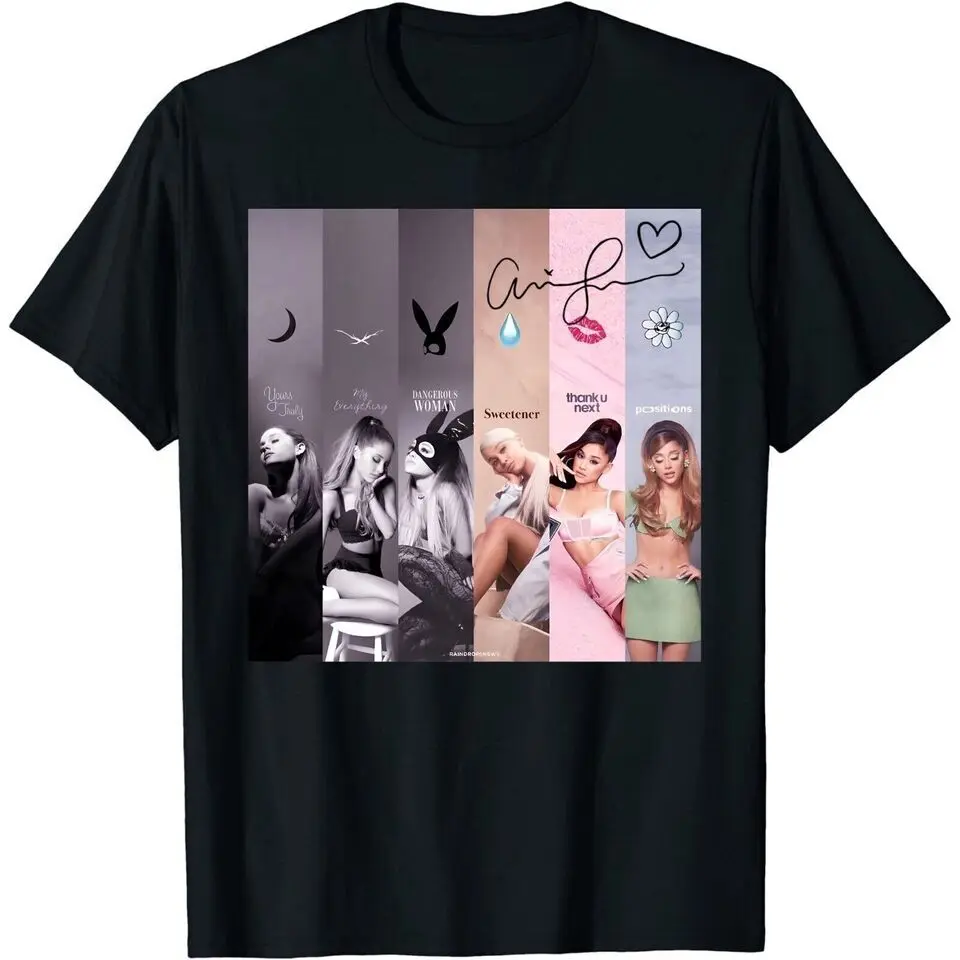 New Ariana Grande Album T-Shirt New Popular Unisex S-5XL HPK66