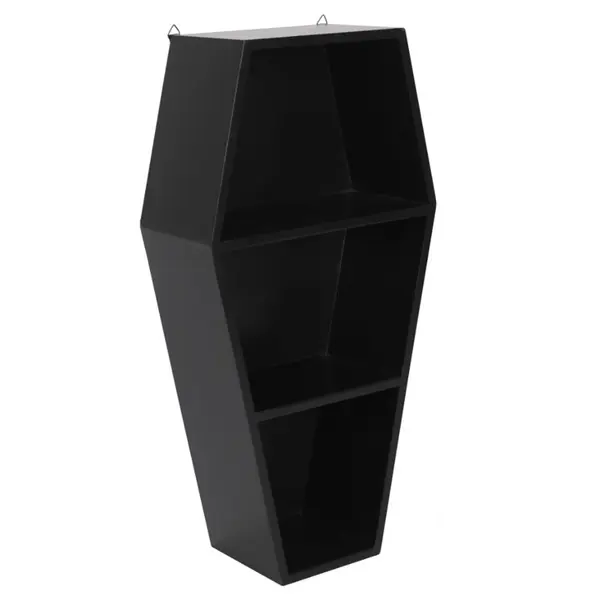 Coffin Shelving Display 1