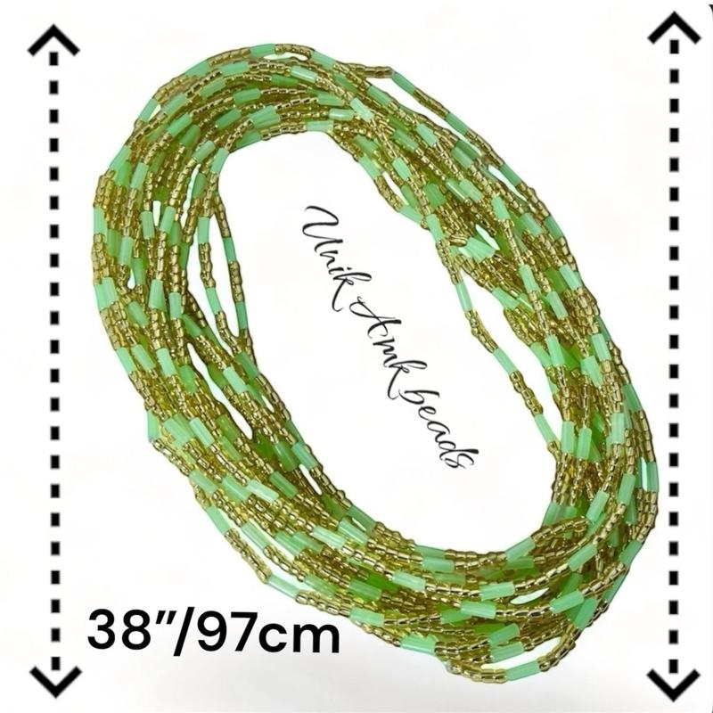 Glow in dark waist beads 5