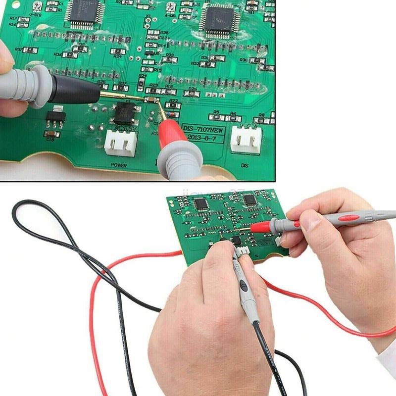Product Introduction of Professional Digital Multimeter Voltmeter Ohmmeter Ammeter Multi Tester Meter 36