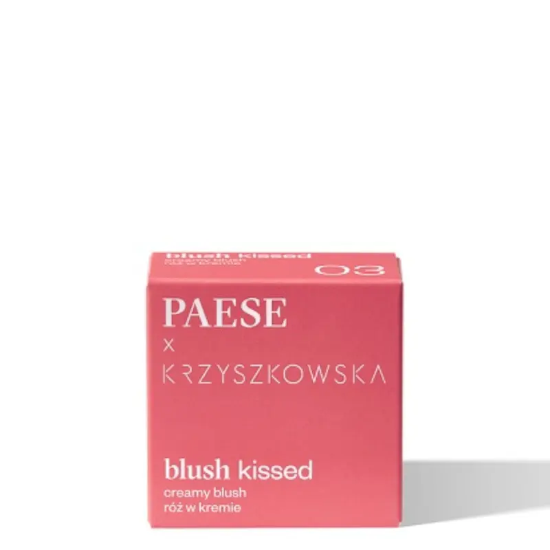 Paese Creamy Blush Blush Kissed x Krzyszkowska 2