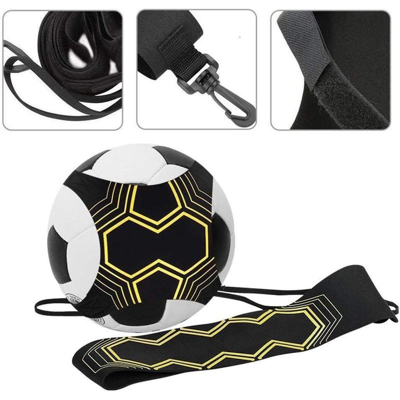 Football Kick Trainer- Football Training Equipment, Soccer Solo Skill Practice Training Aid, Training Aid Football Skills Improvement for Kids Adults 3