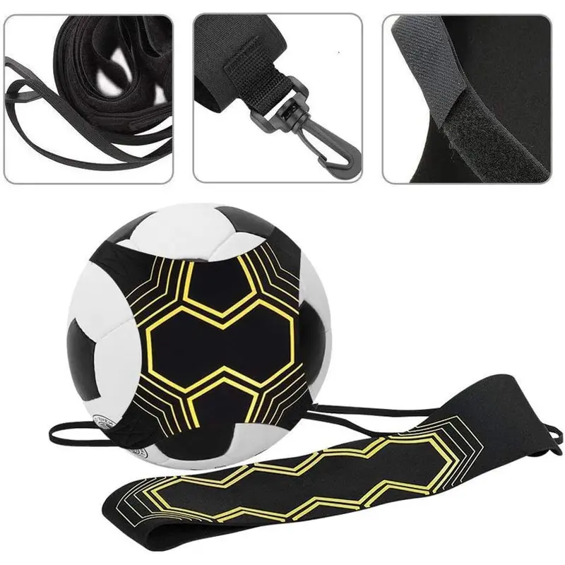 Football Kick Trainer- Football Training Equipment, Soccer Solo Skill Practice Training Aid, Training Aid Football Skills Improvement for Kids Adults 3