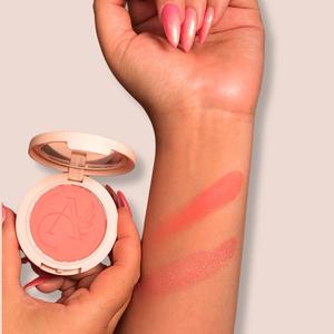 Bling N Blush Blusher Highlighter - Visualise Make Up Cosmetics