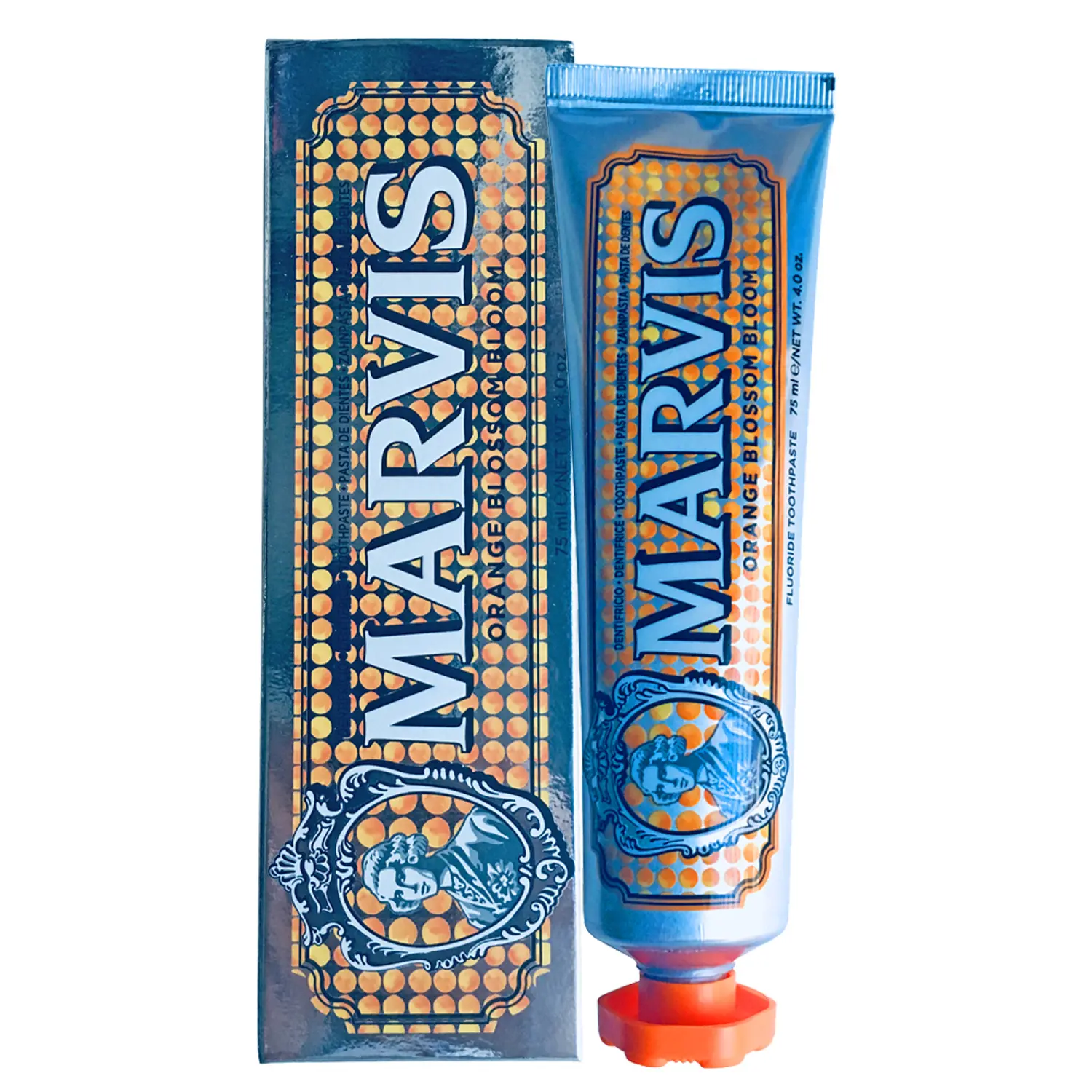 Marvis Orange Blossom Bloom Luxury Toothpaste 75ml
