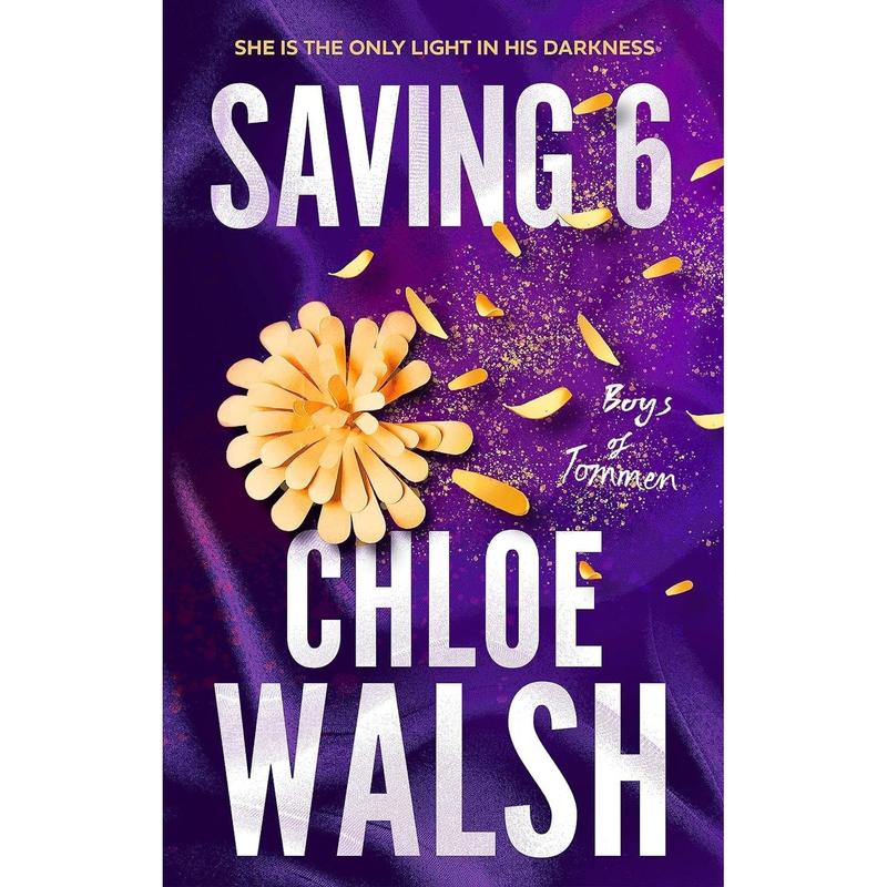 Boys of Tommen Series 5 Books Collection Set By Chloe Walsh (Binding 13, Keeping 13, Saving 6, Redeeming 6 & Taming 7) 7