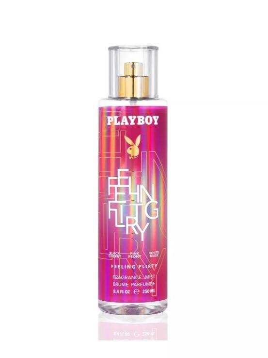 Playboy Playboy Feeling Flirty Fragrance Mist 250ml 0