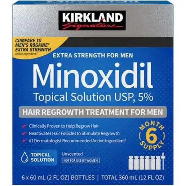 Kirkland Minoxidil Solution 5%