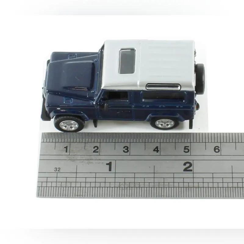 Oxford Diecast Land Rover Defender 2013 - Tamar Blue 1/76 Scale 1