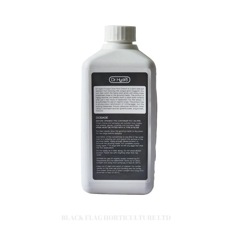 Dr Hydro - Fungus Gnat protection media drench (500ml) 1