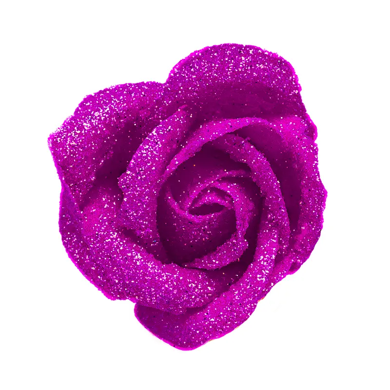 Romantic 24K Gold Galaxy Rose Flower Valentines Day Gift Crystal Rose With Box Birthday Wedding Colorful 7
