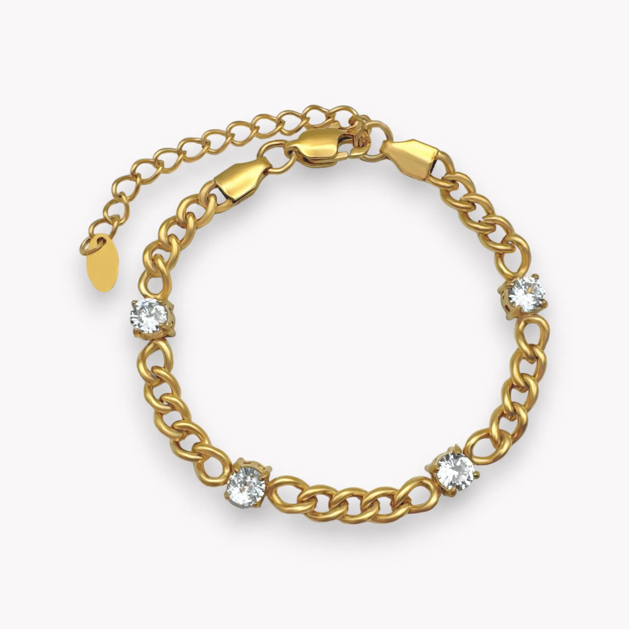 Crystal Bracelet - Isla & Co - Waterproof & Tarnish Free