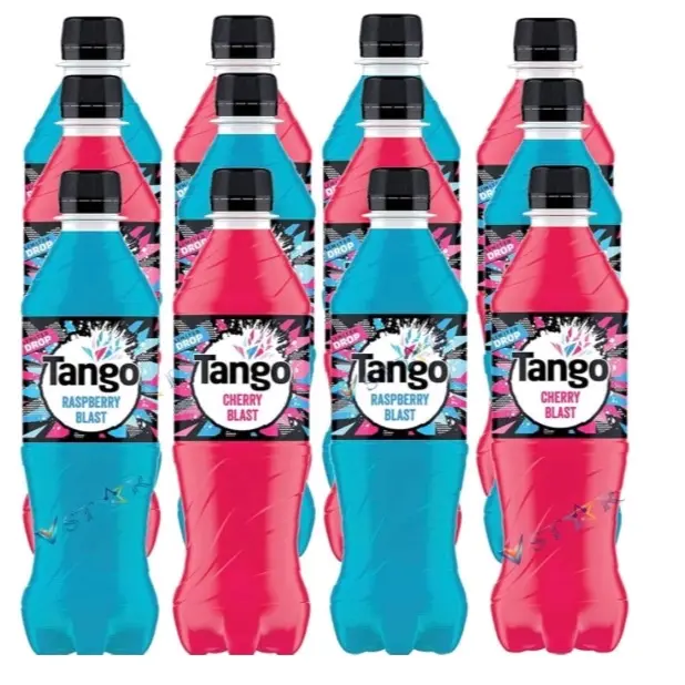 Tango Blast 500ml - Blue Raspberry/Cherry