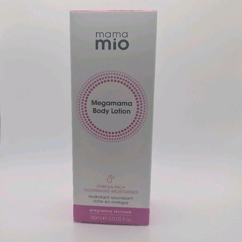 Mama Mio Megamama Body Lotion 180ml Aloe Vera Calming Nourishing Moisturizer Smooth Avocado Coconut 2