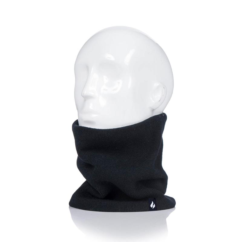 Mens Stockley Thermal Neck Warmer - Black 1