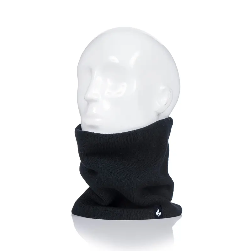 Mens Stockley Thermal Neck Warmer - Black 1