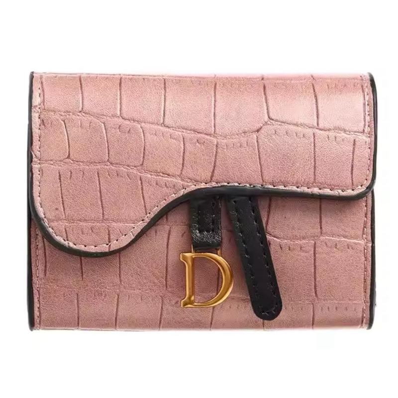Women's MiniPU Letter Wallet Card Holder Clutch Bag 2