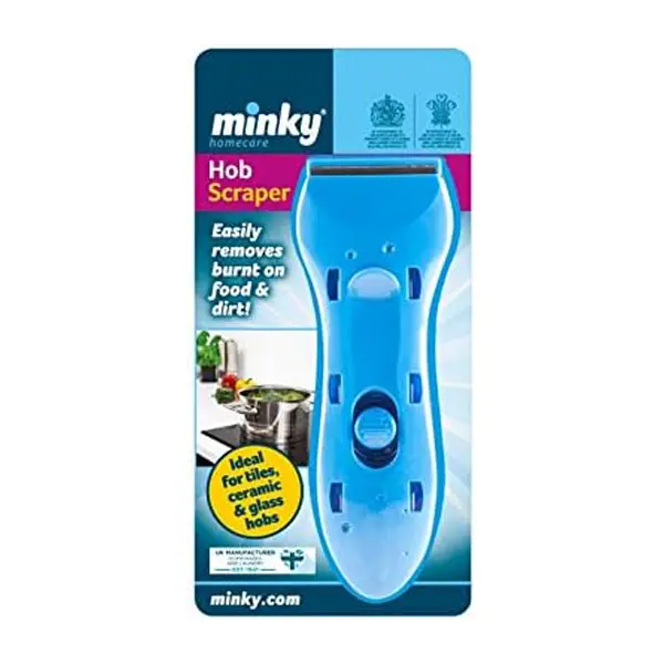 Minky Ceramic Hob And Glass Scraper Blue 1169