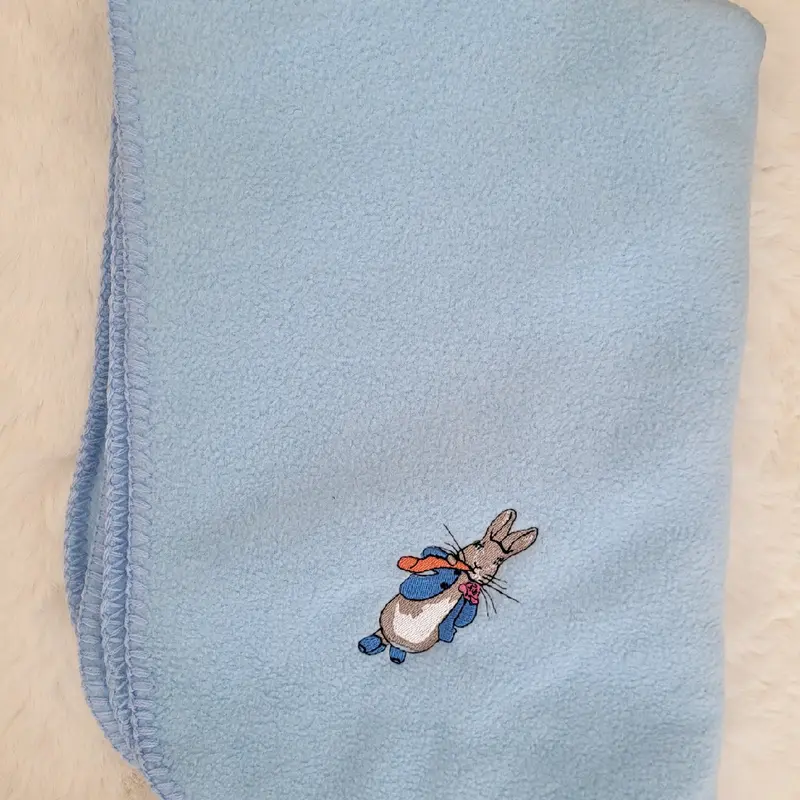Babys rabbit / duck fleece blankets 1