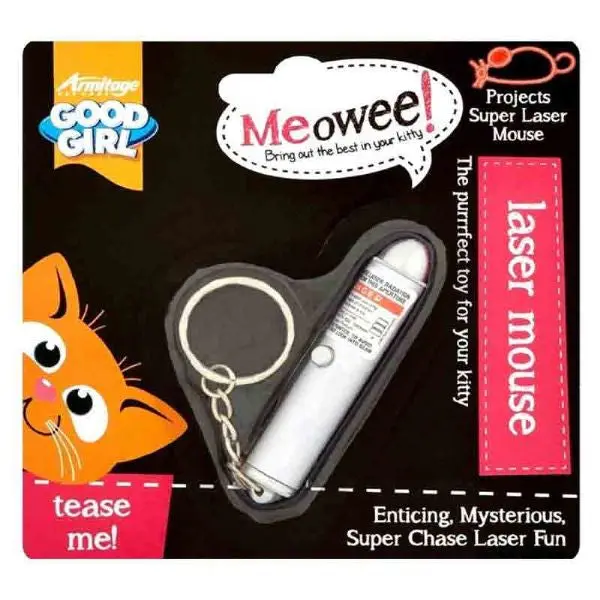 Good Girl Laser Mouse Cat Toy