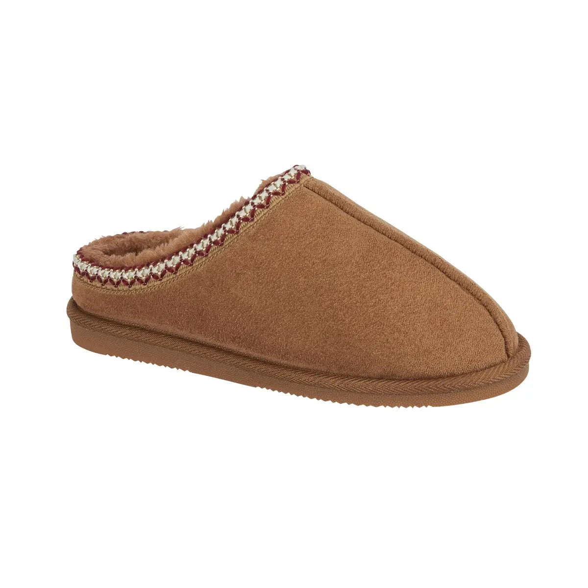 KOALA  Cozy Turkish Back Mule with Braided Trim & Fleecy Lining for Ultimate Comfort from SHOES BY EMMA