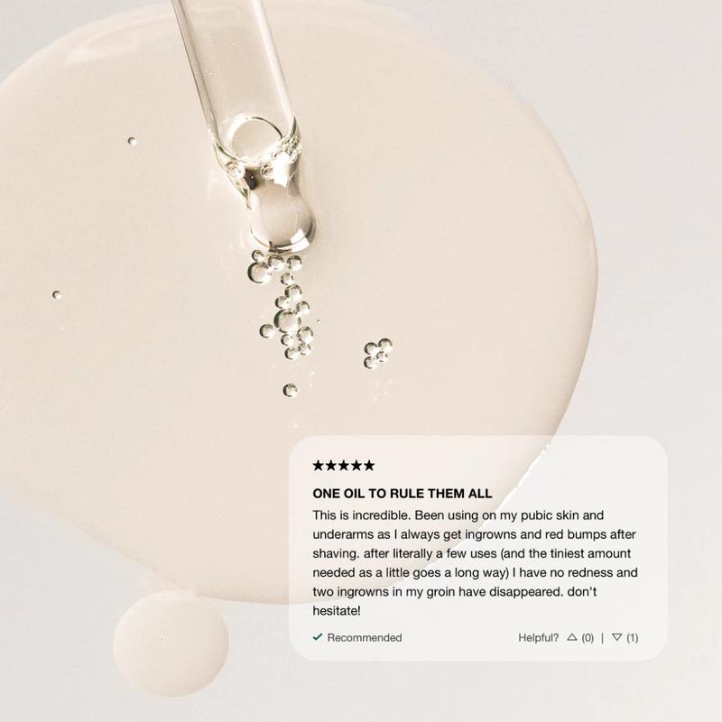 The Everything Oil - Helps to Reduce Appearance of Ingrown Hairs, Redness & Bumps 4