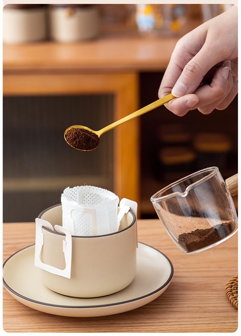 Product Introduction of 50pcs/Pack Guaranteed Portable Drip Filter Cup Coffee Filter Paper Net Bag 8