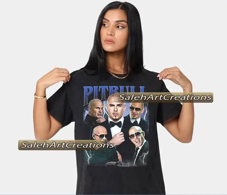 Vintage Pitbull Shirt Gift For Woman and Man Unisex T-Shirt
