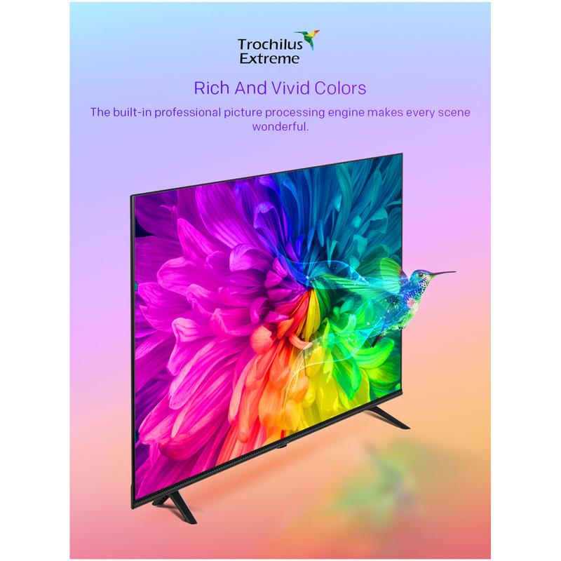 Metz 50MRD6000 50 Inch DLED 4K UHD HDR Smart TV 2024 smart  tv 4
