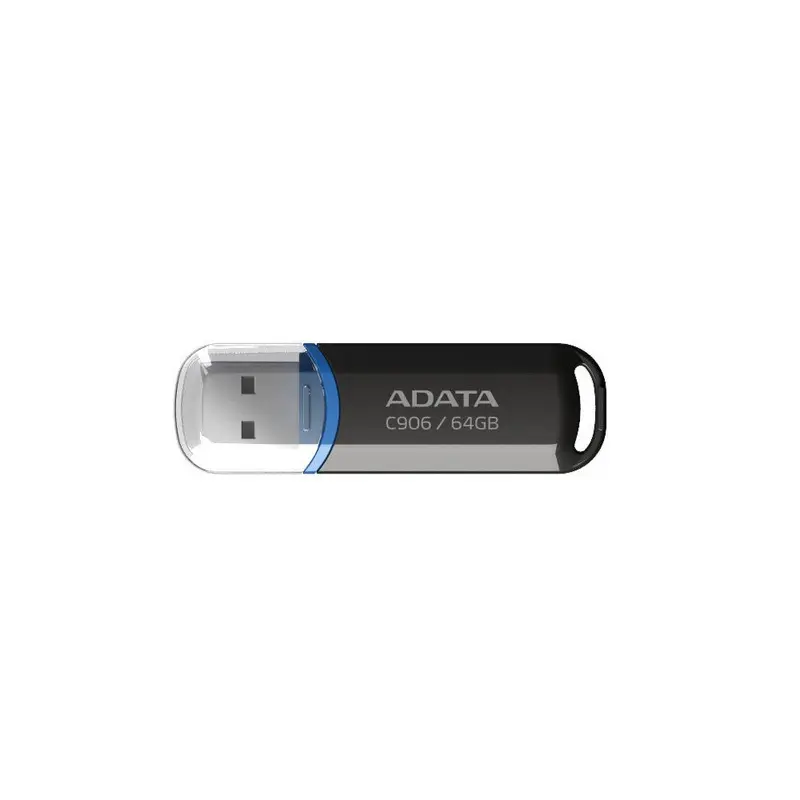 ADATA C906 USB flash drive 64 GB USB Type-A 2.0 Black 0